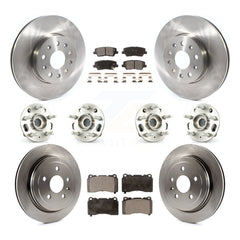 Transit Auto KBB-116229 Wheel Bearing and Hub Assembly for 2015 Cadillac CTS - Front and Rear product image