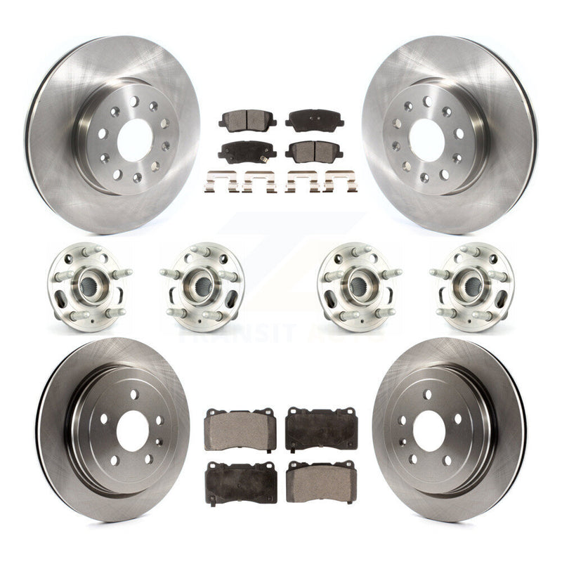 Transit Auto KBB-116229 Wheel Bearing and Hub Assembly for 2015 Cadillac CTS - Front and Rear product image