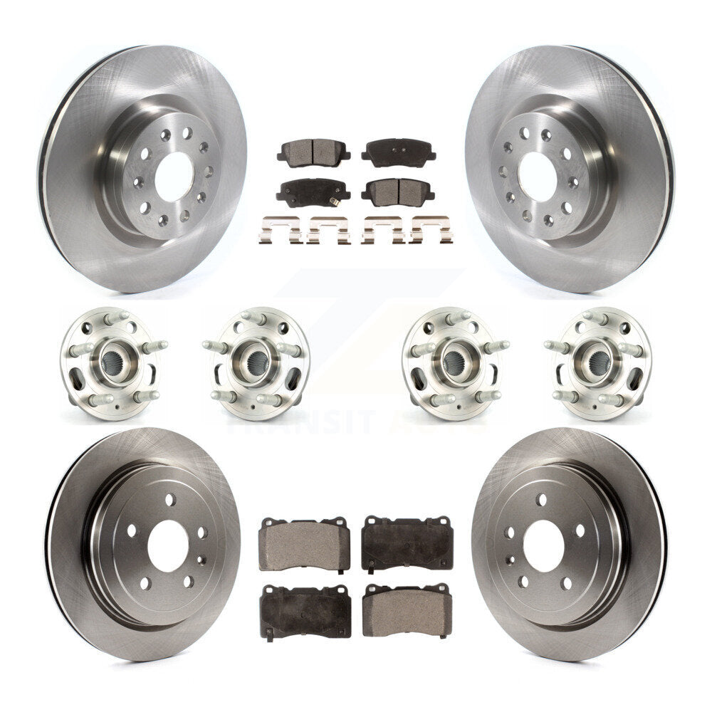 Transit Auto KBB-116230 Wheel Bearing and Hub Assembly for 2015 Cadillac CTS - Front and Rear product image