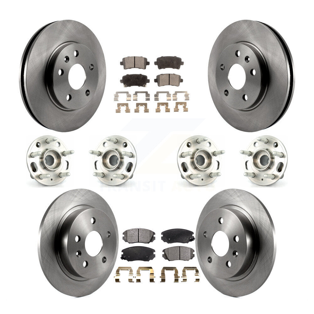 Transit Auto KBB-116231 Wheel Bearing and Hub Assembly for 2013-2016 Chevrolet Malibu Limited, Chevrolet Malibu - Front and Rear product image