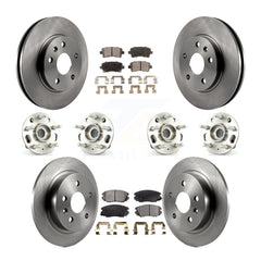 Transit Auto KBB-116231 Wheel Bearing and Hub Assembly for 2013-2016 Chevrolet Malibu Limited, Chevrolet Malibu - Front and Rear product image
