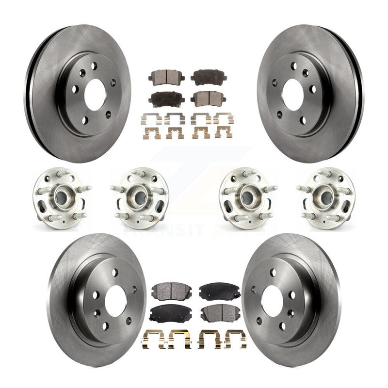 Transit Auto KBB-116231 Wheel Bearing and Hub Assembly for 2013-2016 Chevrolet Malibu Limited, Chevrolet Malibu - Front and Rear product image