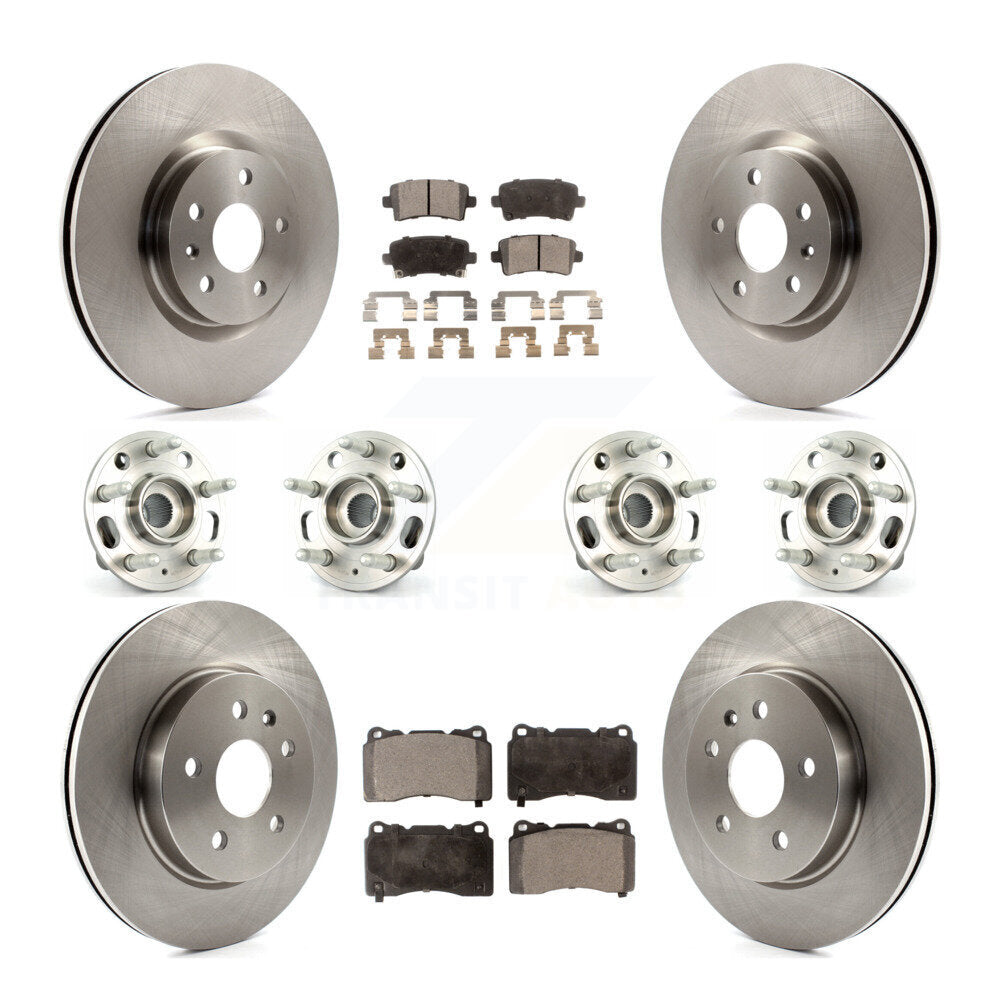 Transit Auto KBB-116232 Wheel Bearing and Hub Assembly for 2013-2016 Cadillac XTS - Front and Rear product image