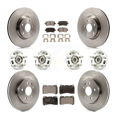 Transit Auto KBB-116232 Wheel Bearing and Hub Assembly for 2013-2016 Cadillac XTS - Front and Rear product image