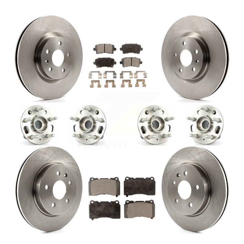 Transit Auto KBB-116232 Wheel Bearing and Hub Assembly for 2013-2016 Cadillac XTS - Front and Rear product image