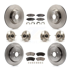 Transit Auto KBB-116250 Wheel Bearing and Hub Assembly for 2008-2014 Cadillac CTS - Front and Rear product image