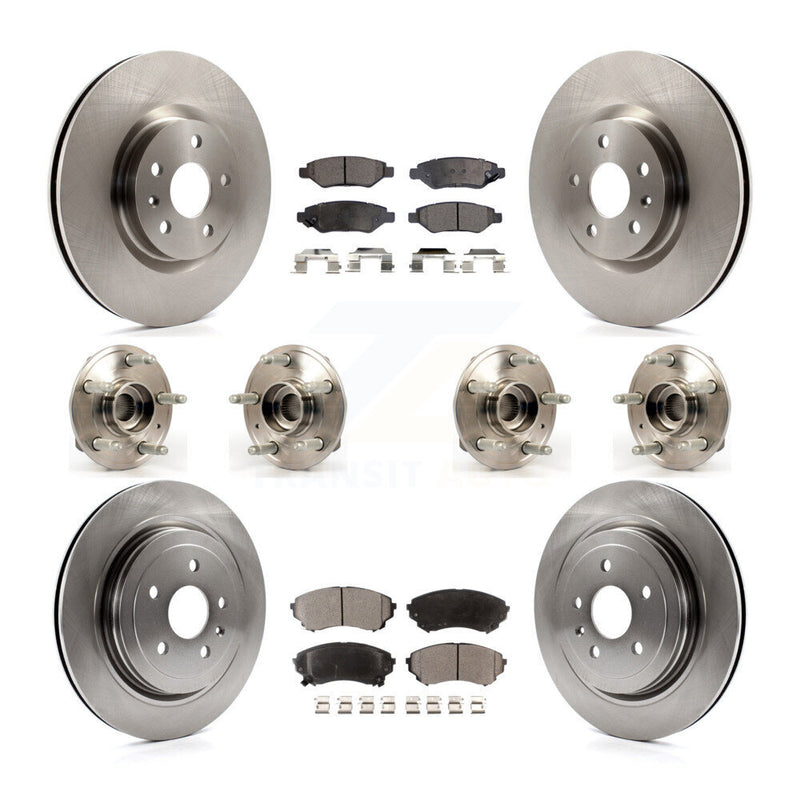 Transit Auto KBB-116250 Wheel Bearing and Hub Assembly for 2008-2014 Cadillac CTS - Front and Rear product image