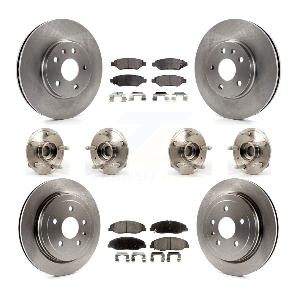 Transit Auto KBB-116251 Wheel Bearing and Hub Assembly for 2008-2014 Cadillac CTS - Front and Rear product image