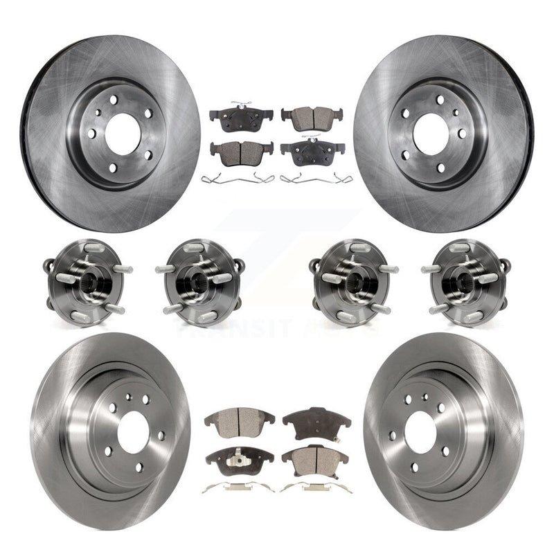 Transit Auto KBB-116254 Wheel Bearing and Hub Assembly for 2013-2018 Ford Fusion - Front and Rear product image