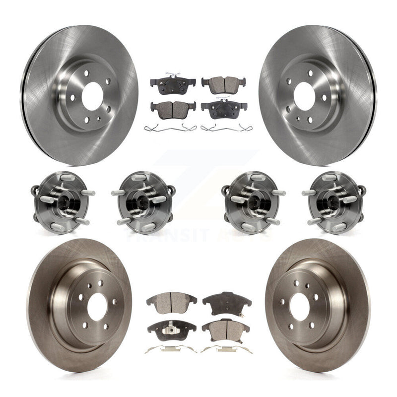 Transit Auto KBB-116256 Wheel Bearing and Hub Assembly for 2013-2016 Lincoln MKZ - Front and Rear product image