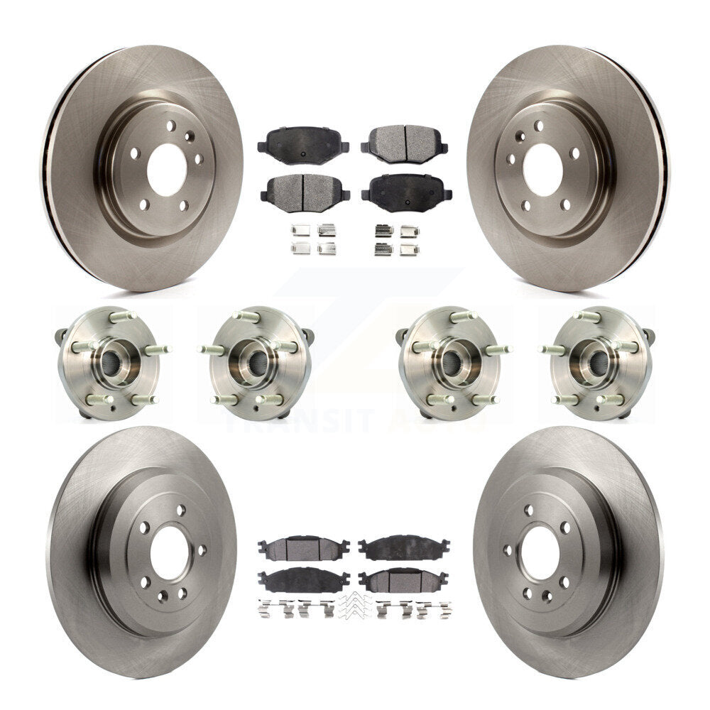 Transit Auto KBB-116257 Wheel Bearing and Hub Assembly for 2009-2019 Ford Flex, Lincoln MKS, Ford Taurus & more - Front and Rear product image