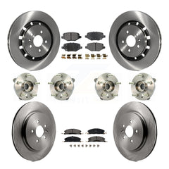 Transit Auto KBB-116258 Wheel Bearing and Hub Assembly for 2012-2019 Ford Taurus, Ford Flex, Lincoln MKS - Front and Rear product image