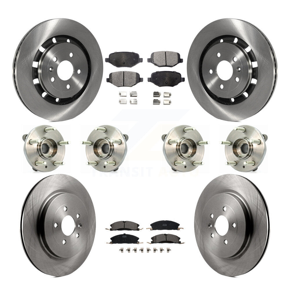 Transit Auto KBB-116259 Wheel Bearing and Hub Assembly for 2012-2019 Ford Taurus, Lincoln MKT, Lincoln MKS & more - Front and Rear product image