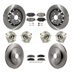 Transit Auto KBB-116259 Wheel Bearing and Hub Assembly for 2012-2019 Ford Taurus, Lincoln MKT, Lincoln MKS & more - Front and Rear product image