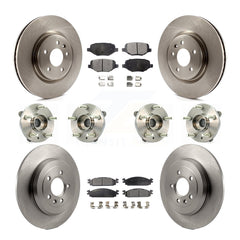 Transit Auto KBB-116260 Wheel Bearing and Hub Assembly for 2009-2010 Lincoln MKS - Front and Rear product image