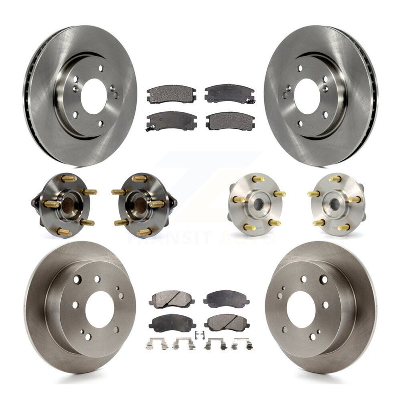 Transit Auto KBB-116262 Wheel Bearing and Hub Assembly for 2008 Mitsubishi Galant - Front and Rear product image