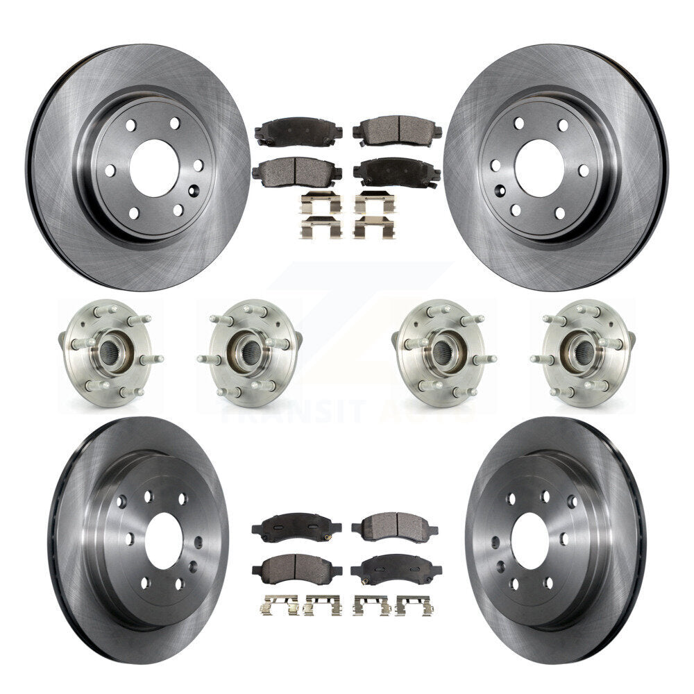 Transit Auto KBB-116263 Wheel Bearing and Hub Assembly for 2007-2017 Buick Enclave, GMC Acadia Limited, Chevrolet Traverse & more - Front and Rear product image