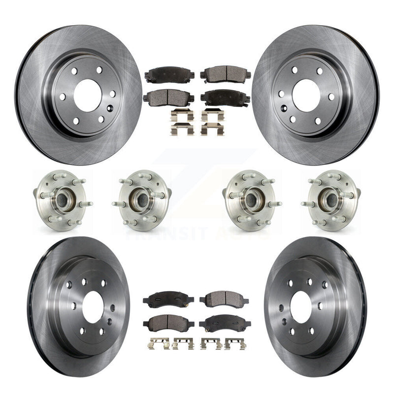 Transit Auto KBB-116263 Wheel Bearing and Hub Assembly for 2007-2017 Buick Enclave, GMC Acadia Limited, Chevrolet Traverse & more - Front and Rear product image