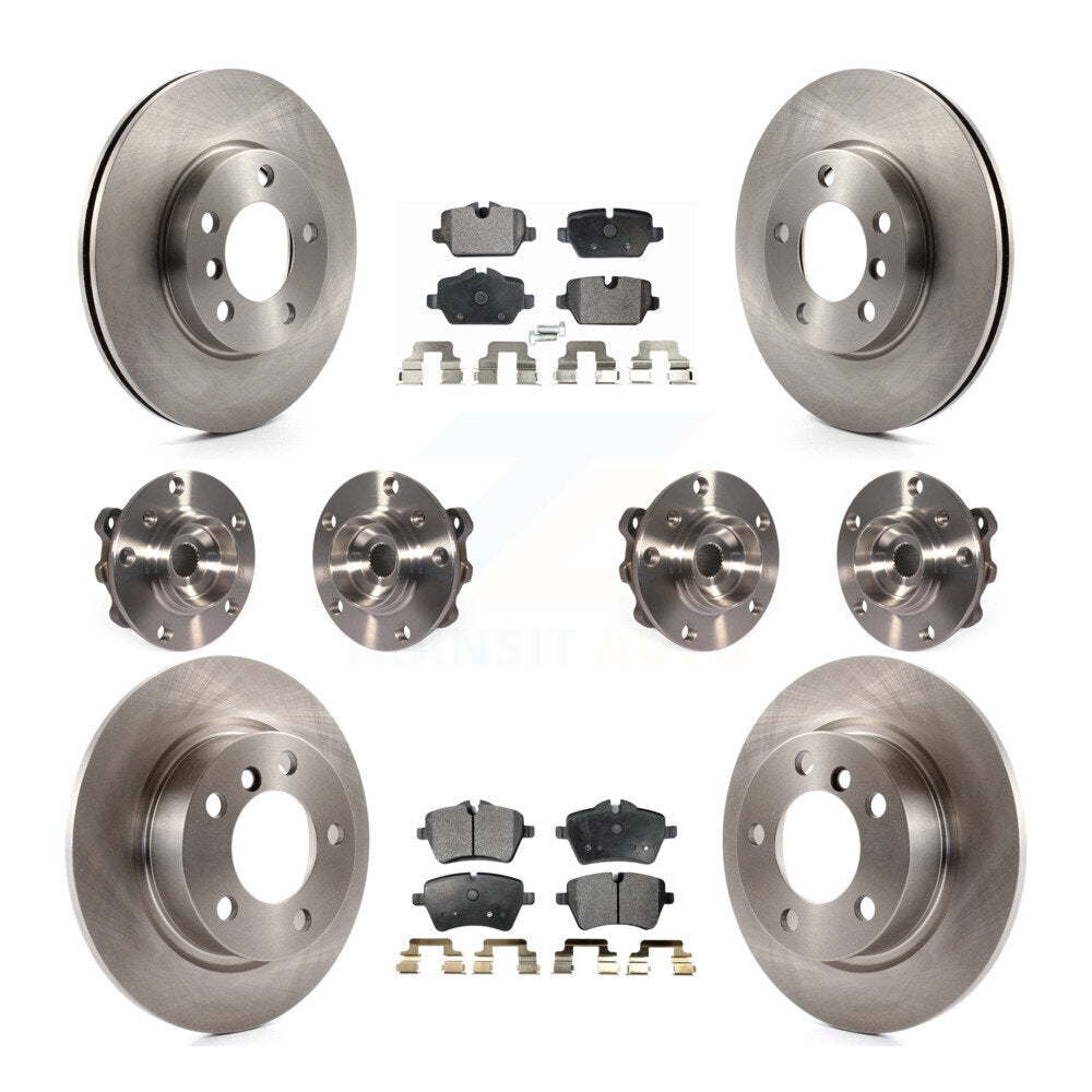 Transit Auto KBB-116278 Wheel Bearing and Hub Assembly for 2011 Mini Cooper Countryman - Front and Rear product image