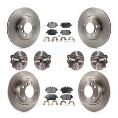 Transit Auto KBB-116279 Wheel Bearing and Hub Assembly for 2011-2015 Mini Cooper Paceman, Mini Cooper Countryman - Front and Rear product image
