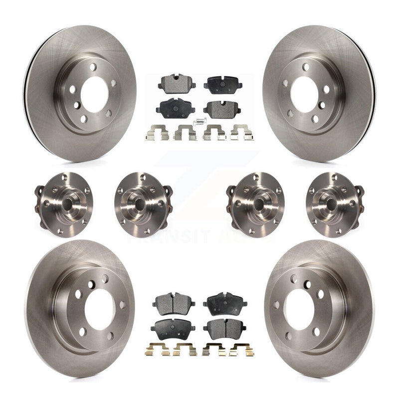 Transit Auto KBB-116279 Wheel Bearing and Hub Assembly for 2011-2015 Mini Cooper Paceman, Mini Cooper Countryman - Front and Rear product image