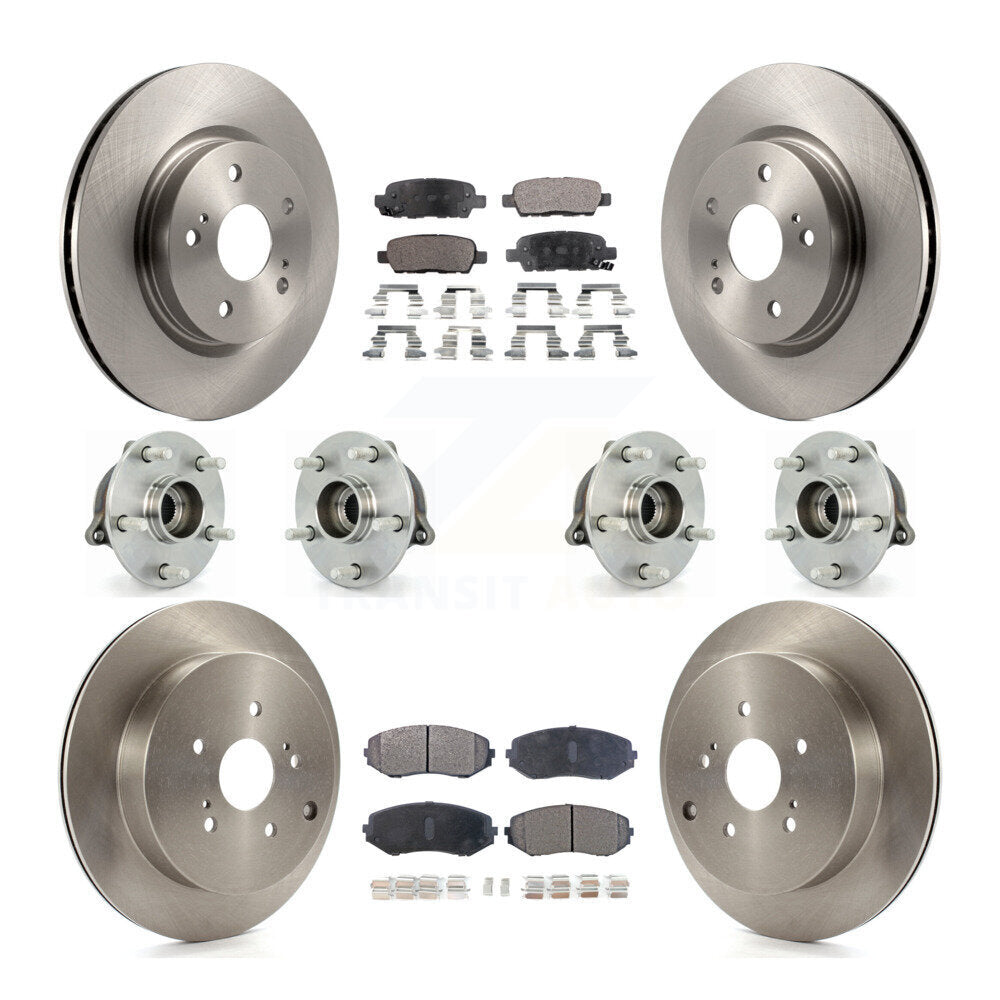 Transit Auto KBB-116281 Wheel Bearing and Hub Assembly for 2009-2013 Suzuki Grand Vitara - Front and Rear product image