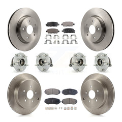 Transit Auto KBB-116281 Wheel Bearing and Hub Assembly for 2009-2013 Suzuki Grand Vitara - Front and Rear product image