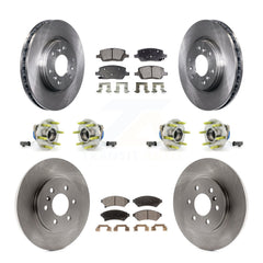 Transit Auto KBB-116286 Wheel Bearing and Hub Assembly for 2006 Buick Terraza, Chevrolet Uplander, Pontiac Montana & more - Front and Rear product image