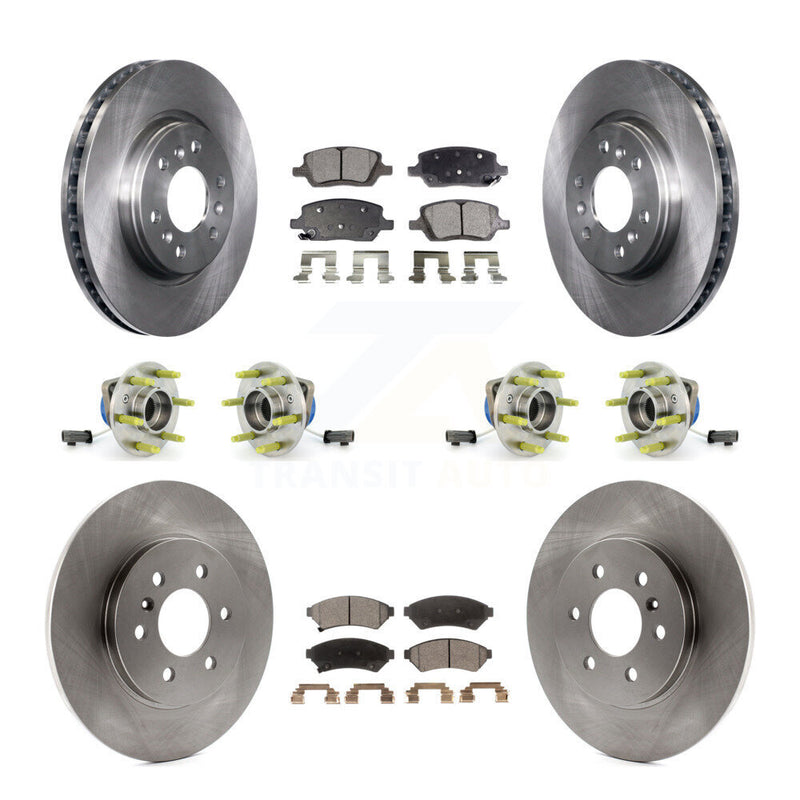 Transit Auto KBB-116286 Wheel Bearing and Hub Assembly for 2006 Buick Terraza, Chevrolet Uplander, Pontiac Montana & more - Front and Rear product image