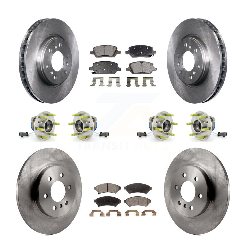 Transit Auto KBB-116287 Wheel Bearing and Hub Assembly for 2006 Saturn Relay - Front and Rear product image
