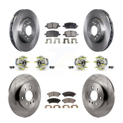 Transit Auto KBB-116287 Wheel Bearing and Hub Assembly for 2006 Saturn Relay - Front and Rear product image