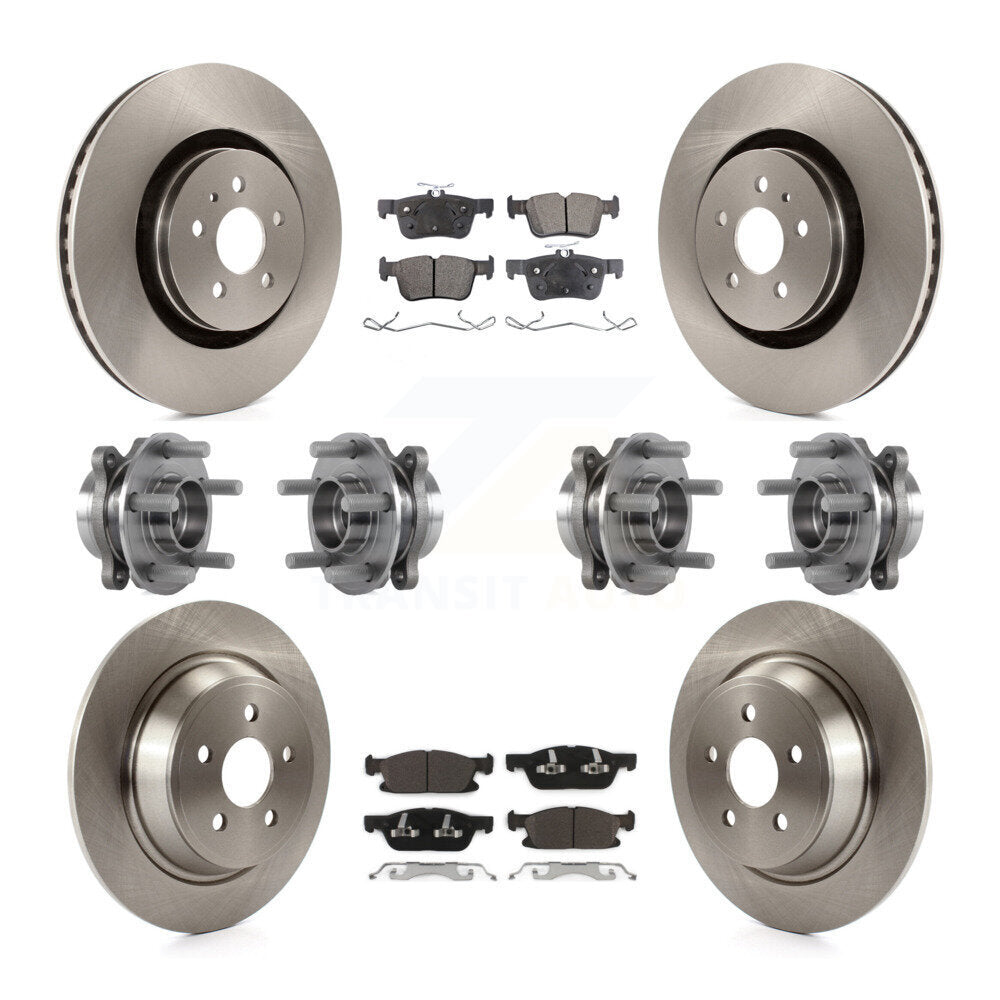 Transit Auto KBB-116288 Wheel Bearing and Hub Assembly for 2015-2023 Lincoln Nautilus, Lincoln MKX, Ford Edge - Front and Rear product image