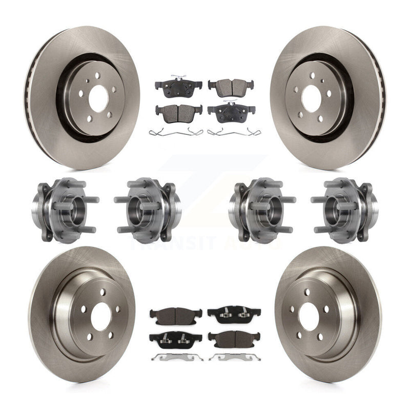 Transit Auto KBB-116288 Wheel Bearing and Hub Assembly for 2015-2023 Lincoln Nautilus, Lincoln MKX, Ford Edge - Front and Rear product image