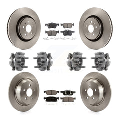 Transit Auto KBB-116289 Wheel Bearing and Hub Assembly for 2018-2020 Lincoln Continental - Front and Rear product image
