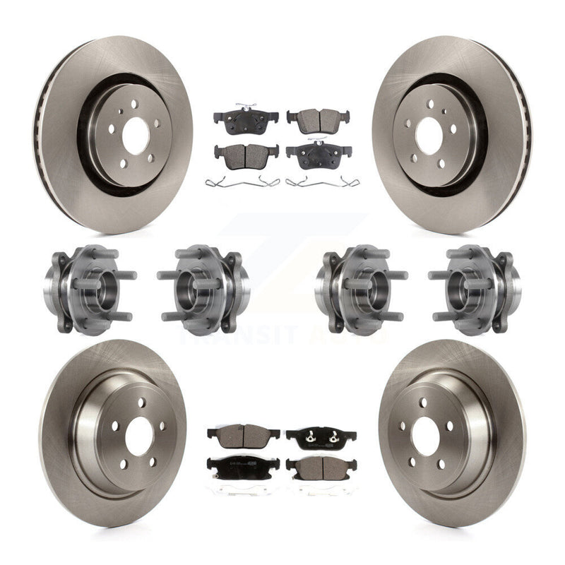 Transit Auto KBB-116289 Wheel Bearing and Hub Assembly for 2018-2020 Lincoln Continental - Front and Rear product image