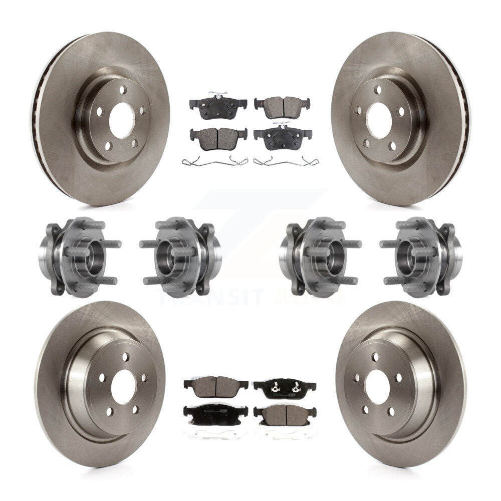 Transit Auto KBB-116291 Wheel Bearing and Hub Assembly for 2018-2020 Lincoln Continental - Front and Rear product image