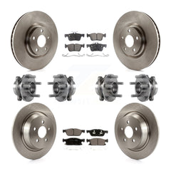 Transit Auto KBB-116291 Wheel Bearing and Hub Assembly for 2018-2020 Lincoln Continental - Front and Rear product image