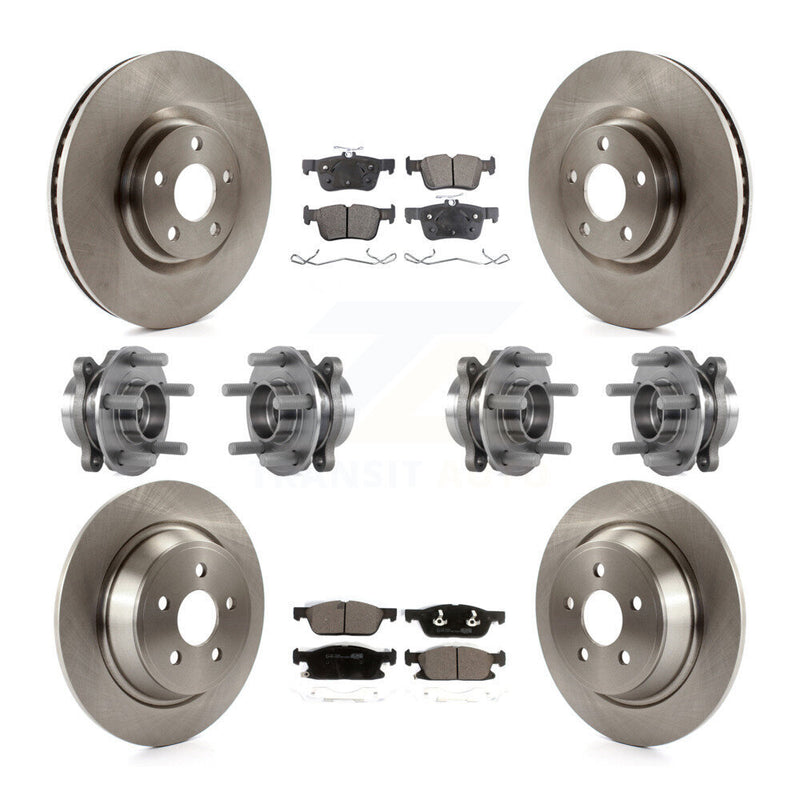 Transit Auto KBB-116291 Wheel Bearing and Hub Assembly for 2018-2020 Lincoln Continental - Front and Rear product image