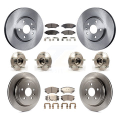 Transit Auto KBB-116293 Wheel Bearing and Hub Assembly for 2010-2015 Chevrolet Camaro - Front and Rear product image