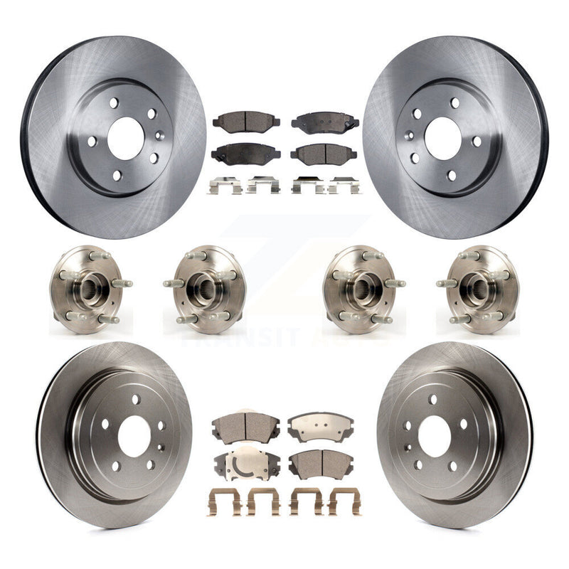 Transit Auto KBB-116293 Wheel Bearing and Hub Assembly for 2010-2015 Chevrolet Camaro - Front and Rear product image