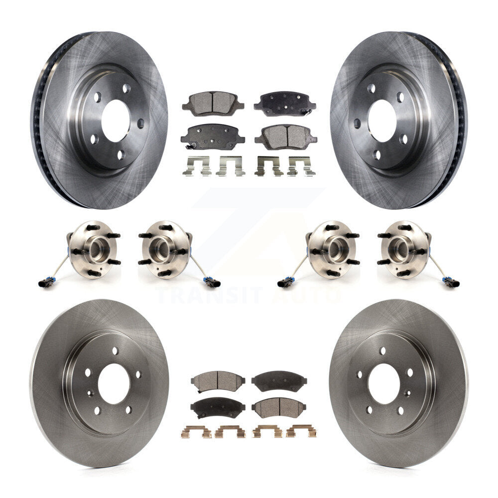 Transit Auto KBB-116296 Wheel Bearing and Hub Assembly for 2005 Buick Terraza, Chevrolet Uplander, Pontiac Montana - Front and Rear product image