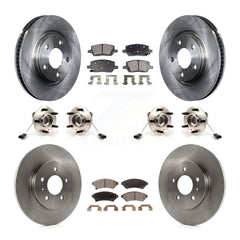 Transit Auto KBB-116296 Wheel Bearing and Hub Assembly for 2005 Buick Terraza, Chevrolet Uplander, Pontiac Montana - Front and Rear product image
