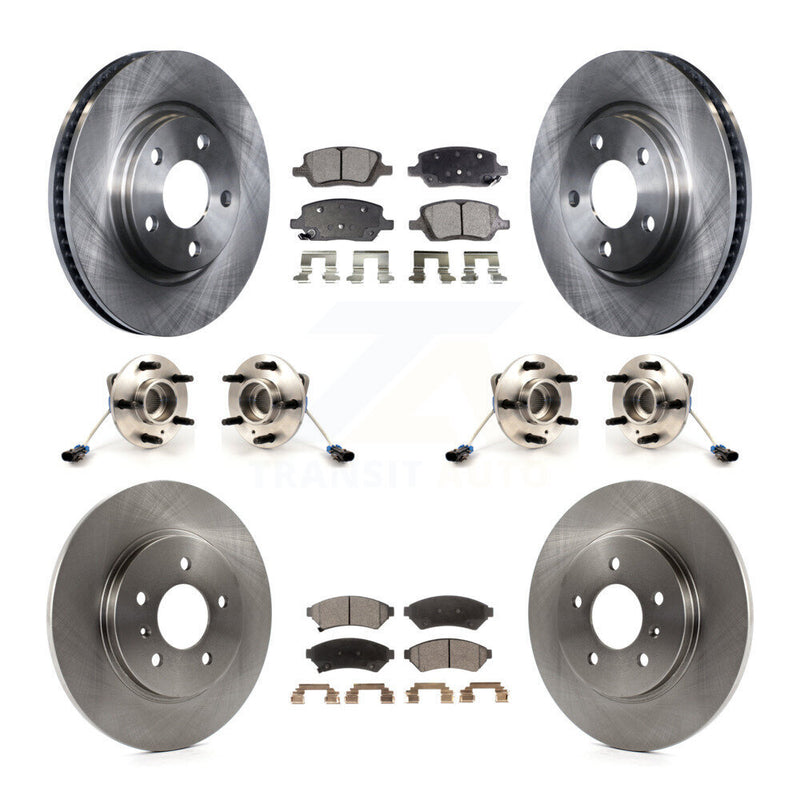 Transit Auto KBB-116296 Wheel Bearing and Hub Assembly for 2005 Buick Terraza, Chevrolet Uplander, Pontiac Montana - Front and Rear product image