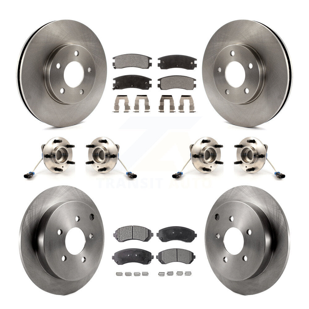 Transit Auto KBB-116297 Wheel Bearing and Hub Assembly for 2001-2006 Buick Rendezvous, Chevrolet Venture, Oldsmobile Silhouette & more - Front and Rear product image