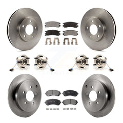 Transit Auto KBB-116297 Wheel Bearing and Hub Assembly for 2001-2006 Buick Rendezvous, Chevrolet Venture, Oldsmobile Silhouette & more - Front and Rear product image