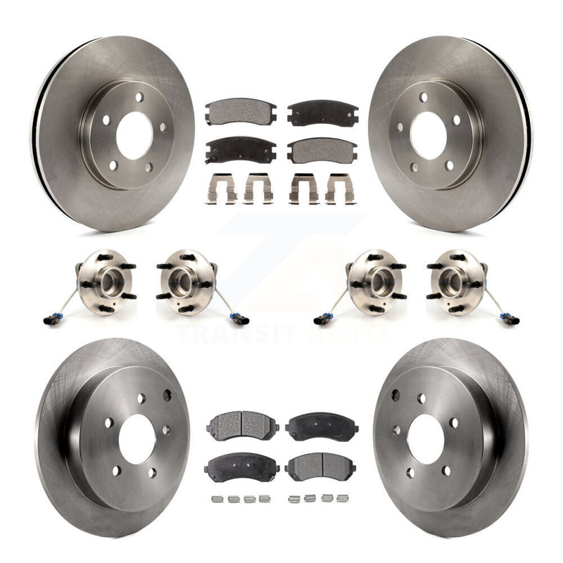 Transit Auto KBB-116297 Wheel Bearing and Hub Assembly for 2001-2006 Buick Rendezvous, Chevrolet Venture, Oldsmobile Silhouette & more - Front and Rear product image