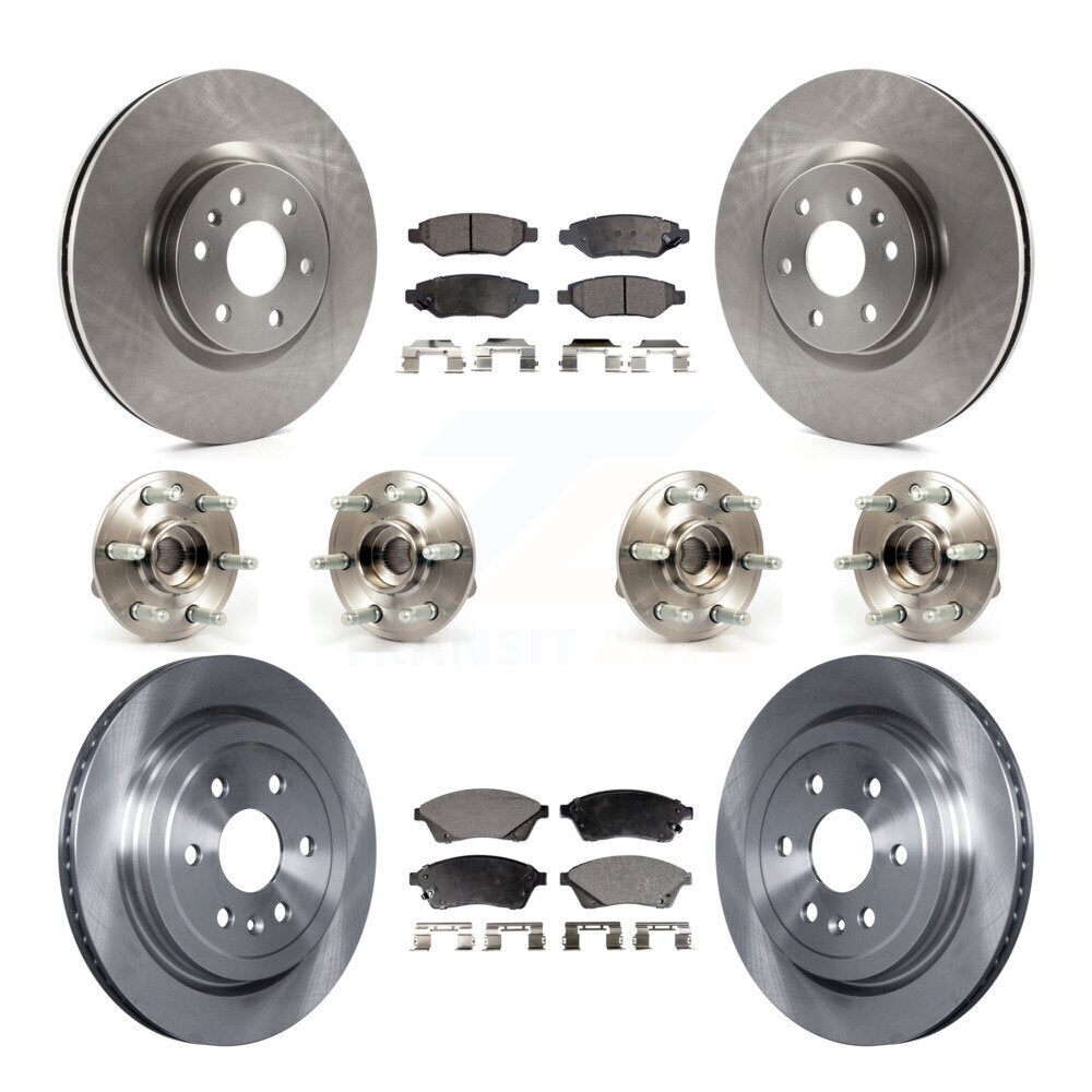 Transit Auto KBB-116298 Wheel Bearing and Hub Assembly for 2010-2016 Saab 9-4X, Cadillac SRX - Front and Rear product image