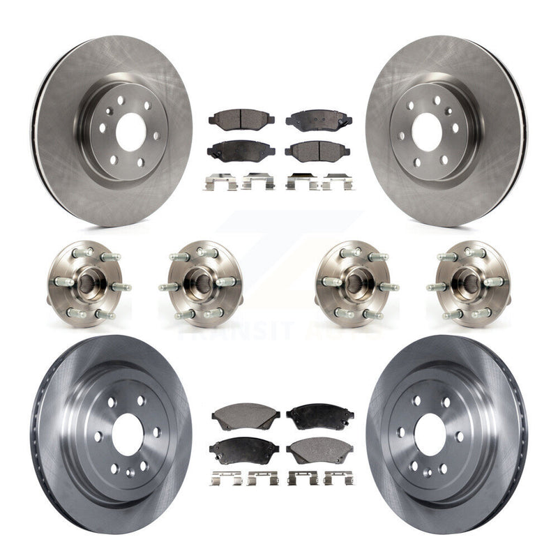 Transit Auto KBB-116298 Wheel Bearing and Hub Assembly for 2010-2016 Saab 9-4X, Cadillac SRX - Front and Rear product image