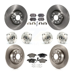 Transit Auto KBB-116301 Wheel Bearing and Hub Assembly for 2009-2018 Volkswagen Tiguan Limited, Audi Q3 Quattro, Volkswagen Tiguan - Front and Rear product image