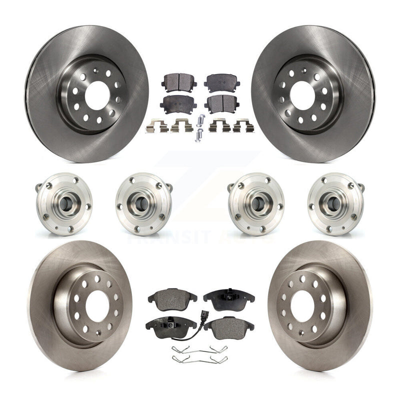 Transit Auto KBB-116301 Wheel Bearing and Hub Assembly for 2009-2018 Volkswagen Tiguan Limited, Audi Q3 Quattro, Volkswagen Tiguan - Front and Rear product image